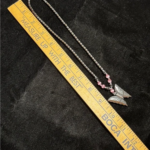 Butterfly Pendant Necklace - Picture 5 of 6